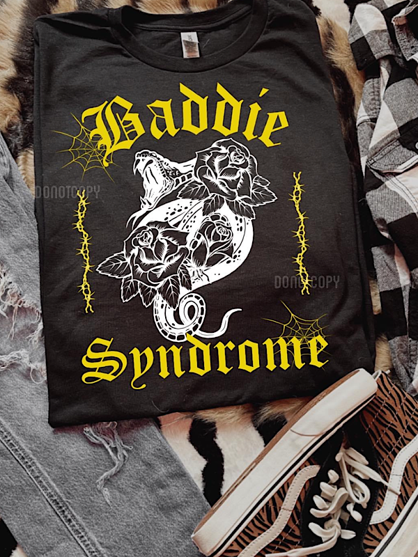 *Preorder* Baddie tee