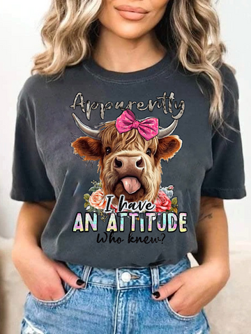 *Preorder* Apparently I have an attitude