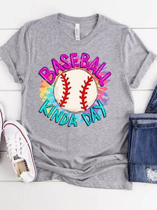 *Preorder* Baseball Kinda Day