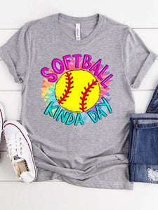 *Preorder* Softball Kinda Day