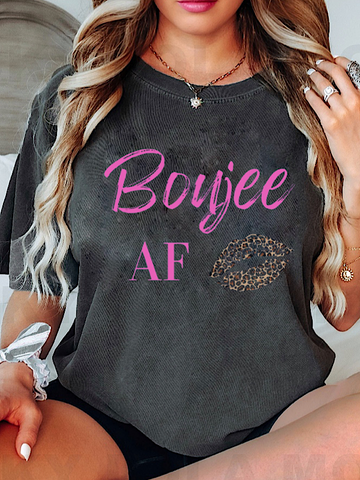 *Preorder* Boujee af