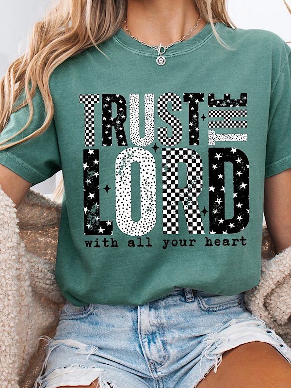 *Preorder* Trust the lord