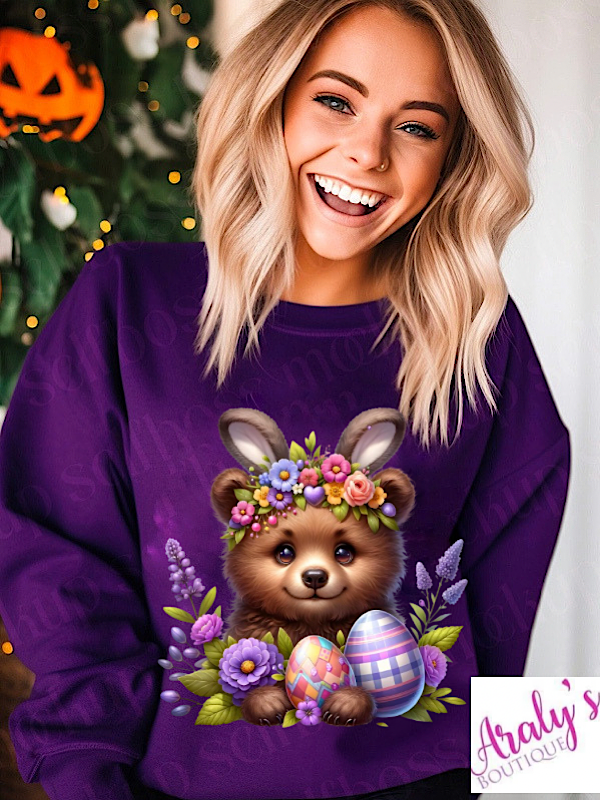 *Preorder* Purple Bear