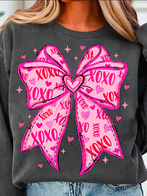 *Preorder* XoXo bow