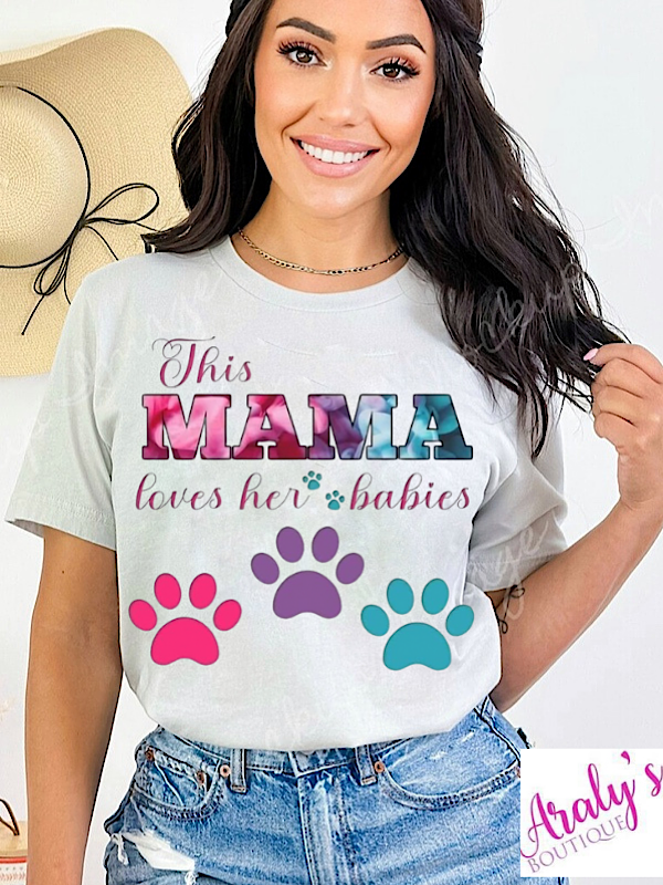 *Preorder* This mama loves her babies