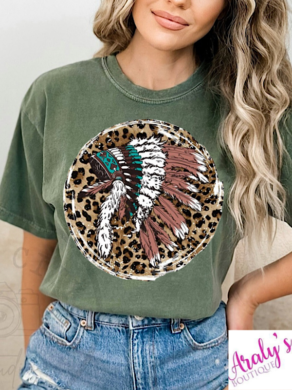 *Preorder* Leopard Headdress