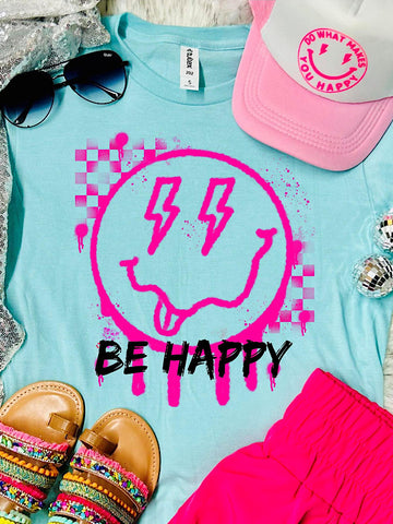 *Preorder* Be happy