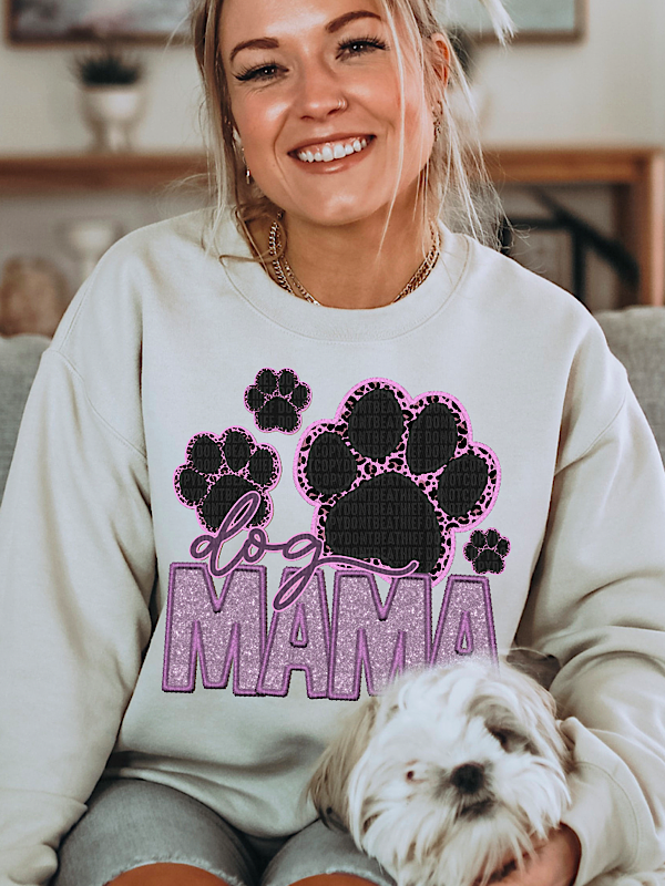 *Preorder* Purple dog mama