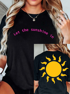 *Preorder* Let the sunshine in
