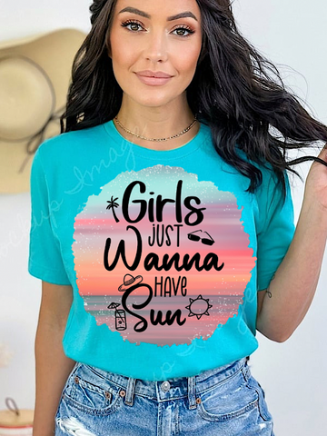 *Preorder* Girls just wanna have sun