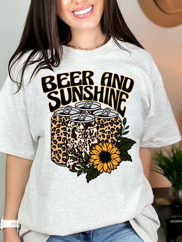 *Preorder* Beer and sunshine