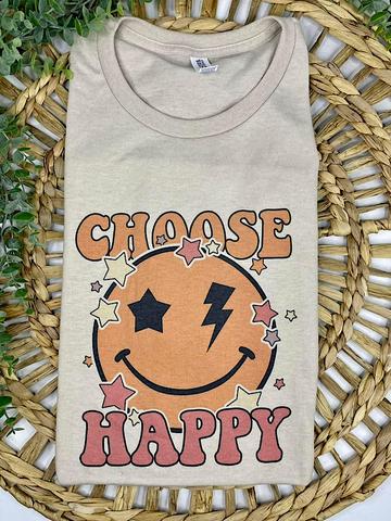 *Preorder* Choose happy