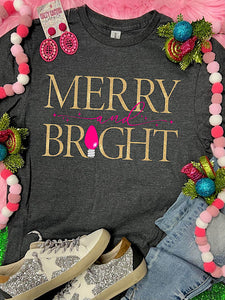 *Preorder* Merry and bright bulb