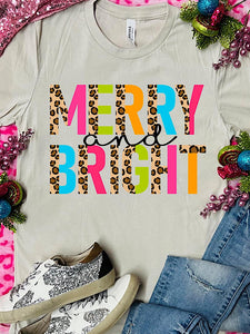 *Preorder* Merry & Bright leopard