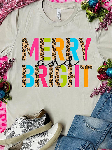 *Preorder* Merry & Bright leopard