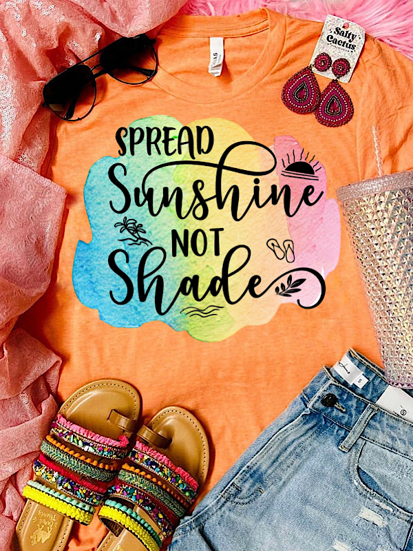 *Preorder* Spread sunshine