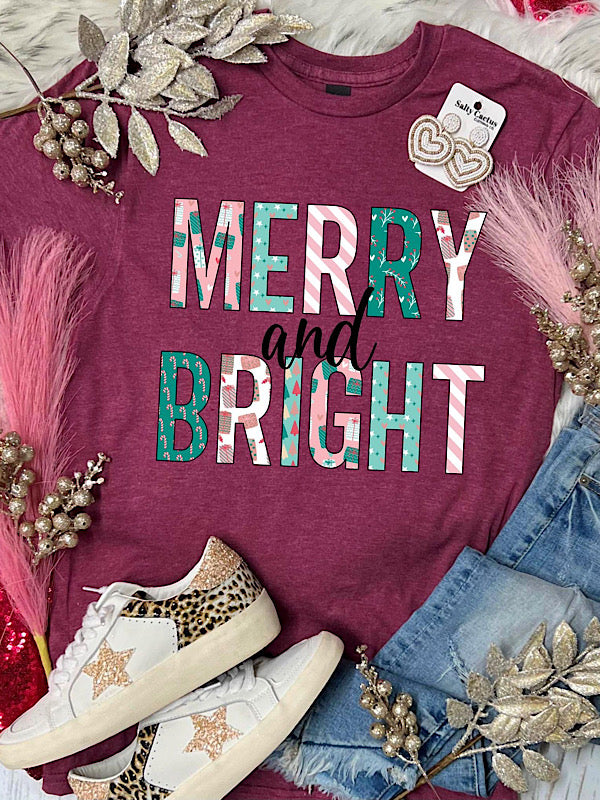 *Preorder* Merry and bright