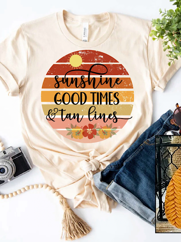 *Preorder* Sunshine Good Times & Tan lines