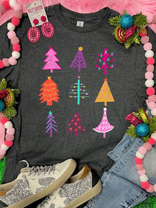 *Preorder* Christmas trees collage