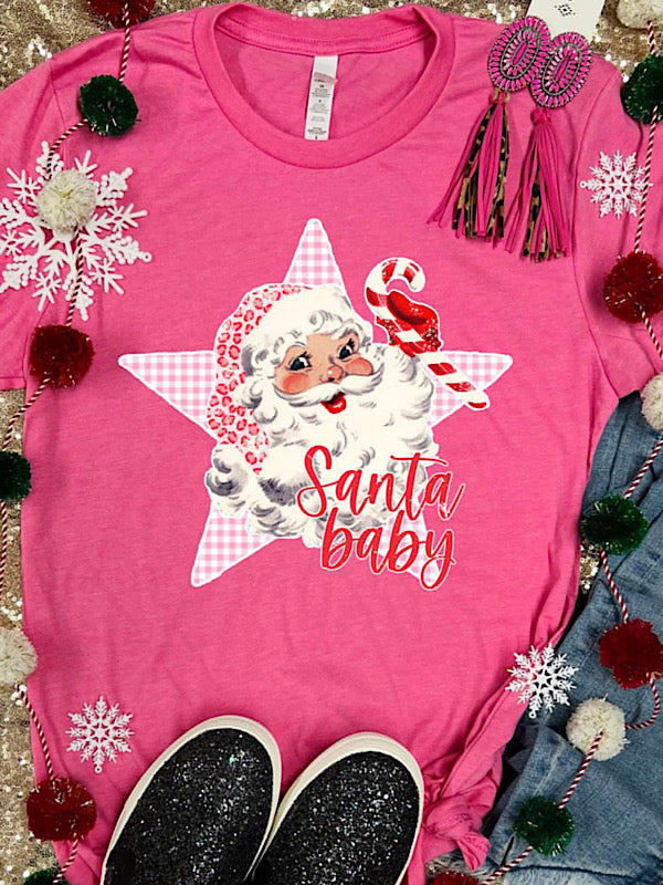 *Preorder* Santa baby star