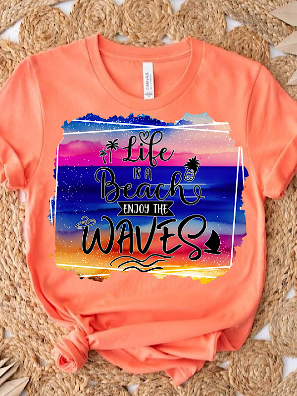 *Preorder* Life is a beach