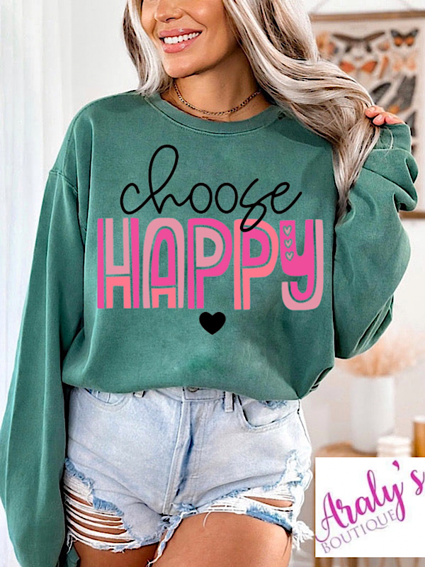 *Preorder* Choose happy