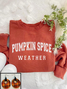 *Preorder* Pumpkin spice weather