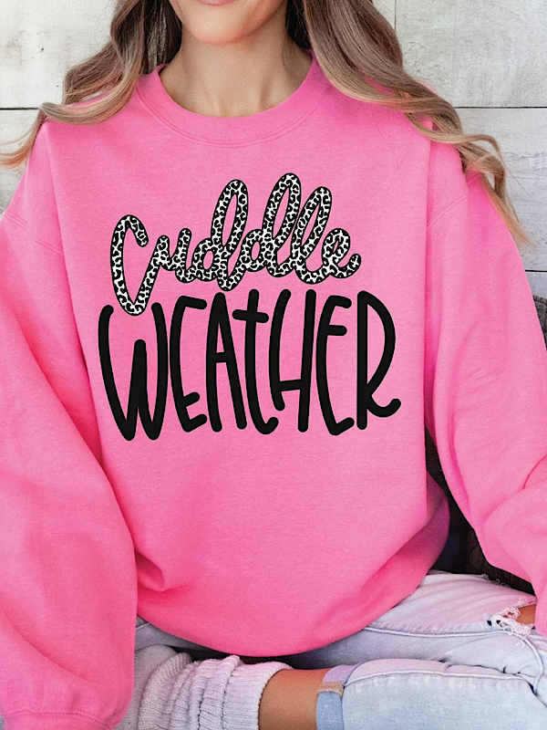 *Preorder* Cuddle weather