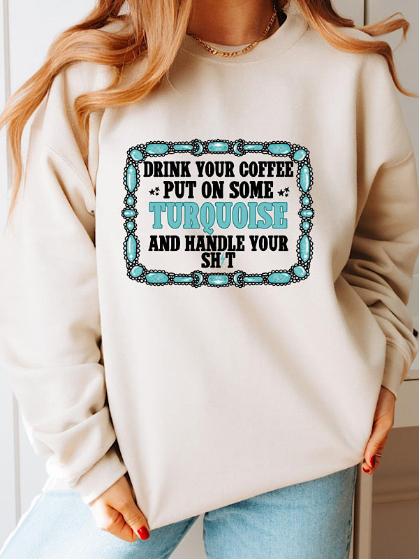 *Preorder* Drink your coffee