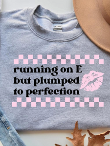 *Preorder* Running on sweatshirt