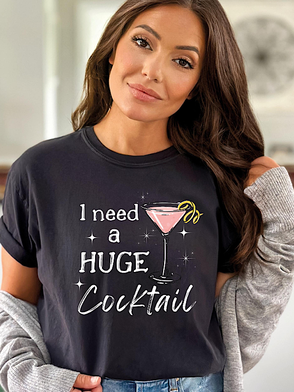 *Preorder* I need a huge cocktail