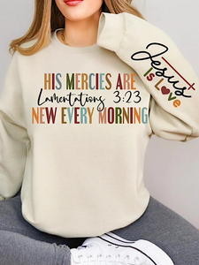 *Preorder* His mercies