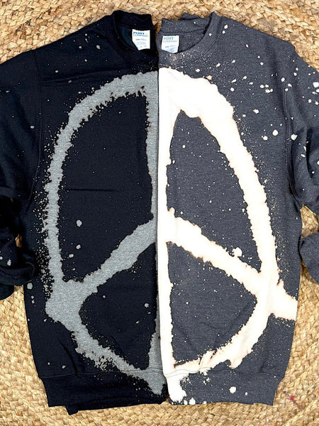 *Preorder* Peace bleached