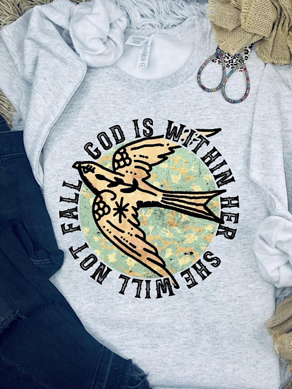 *Preorder* God is within her