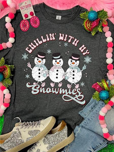 *Preorder* Chillin snowmies