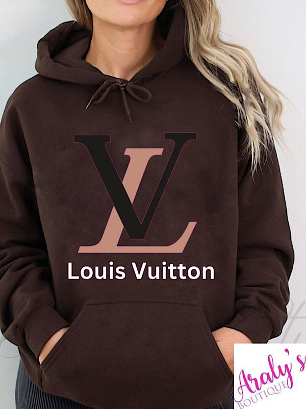 *Preorder* L V mark hoodie