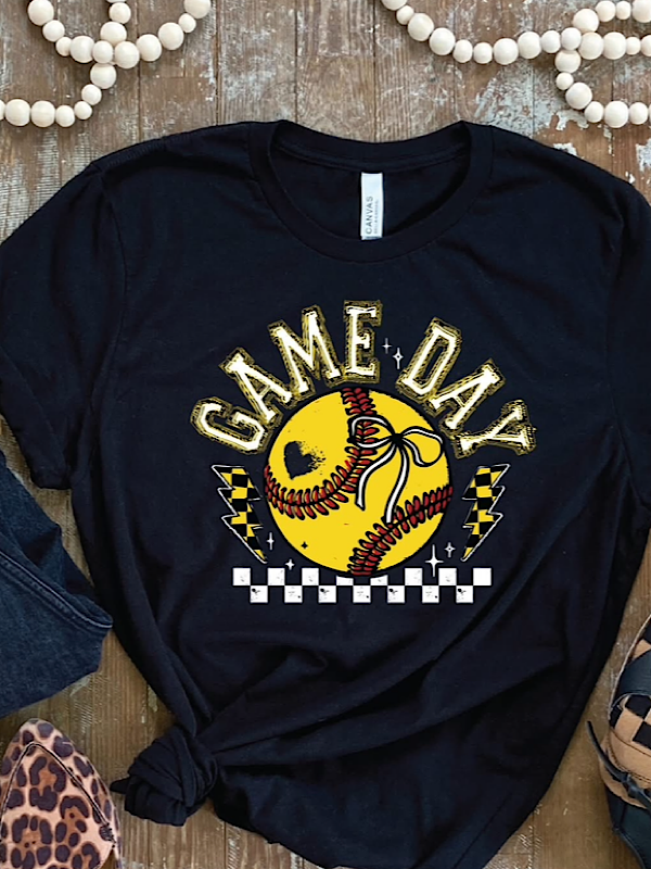 *Preorder* Game day softball