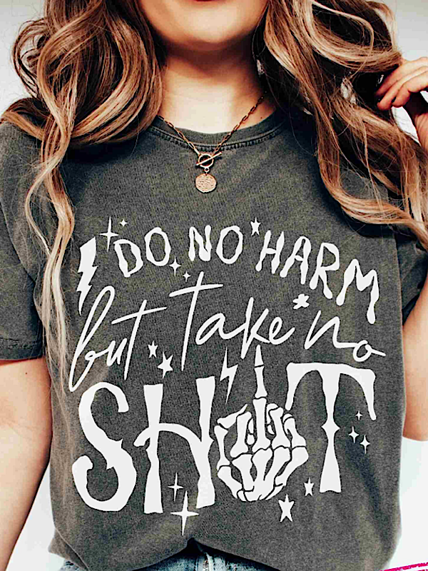 *Preorder* Do no harm but take no