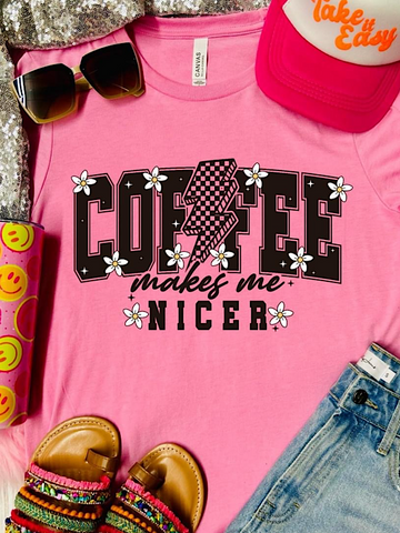 *Preorder* Coffee makes me nicer