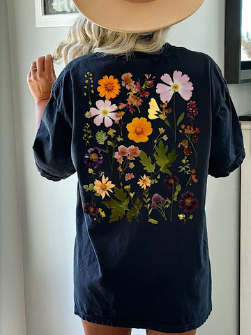 *Preorder* Black Floral