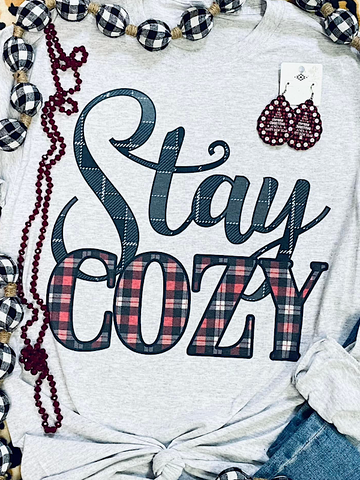 *Preorder* Stay cozy long sleeve