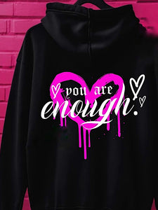 *Preorder* You are enough hoodie