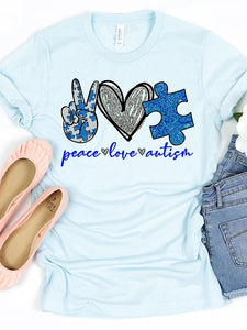 *Preorder* Peace love autism