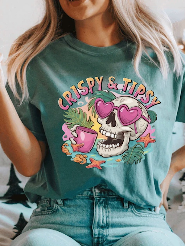 *Preorder* Crispy & Tipsy