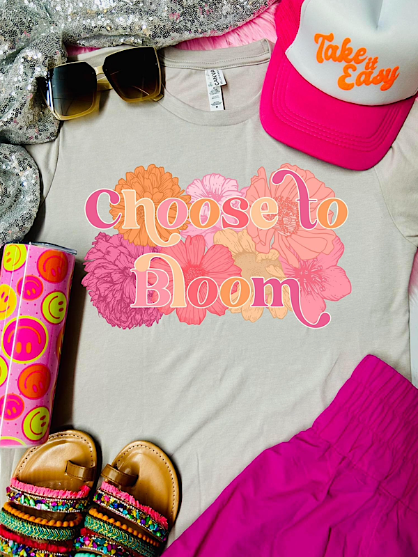 *Preorder* Chose to bloom