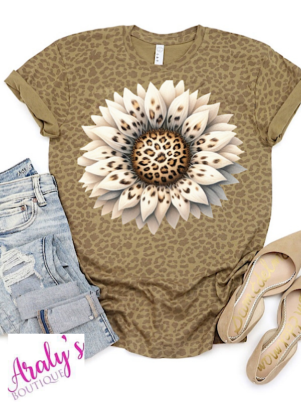 *Preorder* Leopard Sunflower