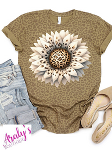 *Preorder* Leopard Sunflower