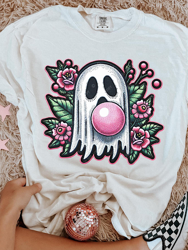 *Preorder* Bubble gum ghost