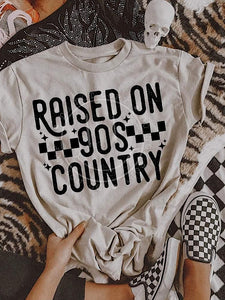 *Preorder* Raised on 90’s country