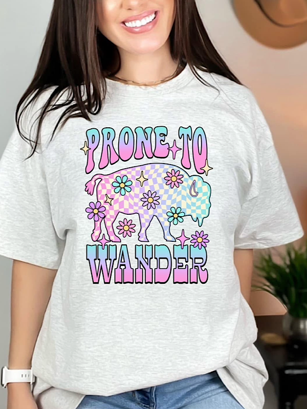 *Preorder* Prone to wander